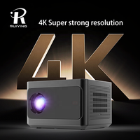 Projecteur intelligent domestique Android 9.0 Full HD 600 lumens LCD avec mise au point automatique 1080p 32G