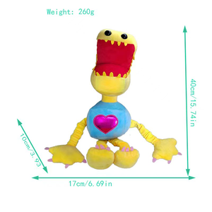 Peluche <span class=keywords><strong>Boxy</strong></span> <span class=keywords><strong>Boo</strong></span> de 40 cm, Juguete de Peluche Suave, Muñeco de Peluche de Algodón PP, Regalo Perfecto para Niños - Product Image 1