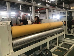 Máy Cuộn Khăn Giấy Hiệu Quả Cao Dây Chuyền Sản Xuất Tự Động Hoàn Toàn Không Ngừng Máy Cuộn Giấy Vệ Sinh Máy Chuyển Đổi Giấy Lụa - Product Image 2