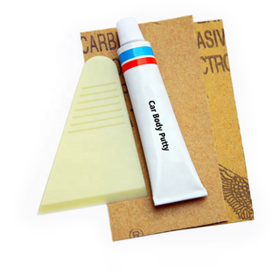 Kit de Reparación de Carrocería de Automóvil Profesional, Masilla Epoxi para Reparación de Carrocería, Pasta de Pulido, Pegamento, Kit de Reparación de Arañazos, Colores y Tamaños Personalizados - Product Image 3