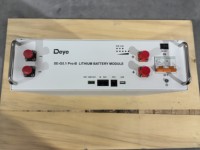 Deye SE-G5.1 Pro-B 5.12kWh 51.2V 100Ah Baterai Lithium Iron Phosphate Sistem Penyimpanan Energi Surya CAN RS485 IP20 Rumah Tangga Komersial