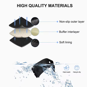 อุปกรณ์พยุงเข่าและน่องสำหรับอาการปวดเส้นประสาทไซอาติก พร้อมโลโก้สั่งทำพิเศษ มีแผ่นรองรับแรงกด 2 ชิ้น ช่วยบรรเทาอาการปวดเส้นประสาทไซอาติก - Product Image 5