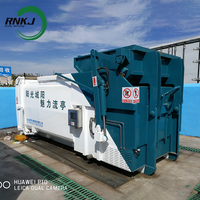 Compacteurs de gestion des déchets compressés intelligents de marque RNKJ