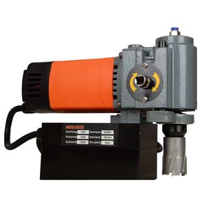 <span class=keywords><strong>Perceuse</strong></span> magnétique horizontale industrielle SDVEDON W8835 1,3 kW, <span class=keywords><strong>perceuse</strong></span> à <span class=keywords><strong>colonne</strong></span>, moteur 220 V, équipement portable, perçage maximal de 35 mm - Product Image 2