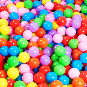 Wholesale Bulk Clear Plastic Pit Balls For Ball Pools