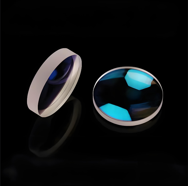 Optical Glass Aspheric Collimating Convex Lens 2.4mm-20mm Range OEM Customizable for Laser Tools and Medical Applications