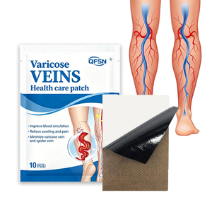 Parche <span class=keywords><strong>para</strong></span> el Cuidado de <span class=keywords><strong>las</strong></span> Venas Varicosas, Parche Herbal <span class=keywords><strong>para</strong></span> el Cuidado de <span class=keywords><strong>las</strong></span> Piernas Cansadas, Calmante y Transpirable - Product Image 2
