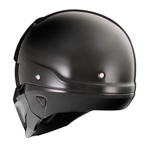 <span class=keywords><strong>Casque</strong></span> de vélo électrique rétro léger, taille adulte, <span class=keywords><strong>casque</strong></span> de <span class=keywords><strong>moto</strong></span> classique avec col Scooter, avec rabat - Product Image 3
