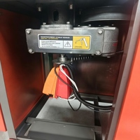 Nouvelle cintreuse numérique CNC GF20 pour étriers de fer à béton, machine automatique de cintrage de barres d'acier avec roues mobiles