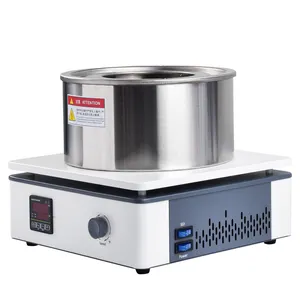 Công Suất Lớn Dụng Cụ Phòng Thí Nghiệm Khuấy Từ Hotplate Tự Động Nồi Khuấy Nhà Sản Xuất