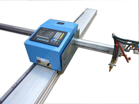 Machine de découpe de métal de coupeur de plasma cnc portable à haute productivité