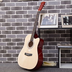 <span class=keywords><strong>Chitarra</strong></span> Acustica <span class=keywords><strong>Elettronica</strong></span> Paisen 41 Pollici in Vari Colori, Prodotta in Cina, Vendita Diretta dalla Fabbrica - Product Image 2