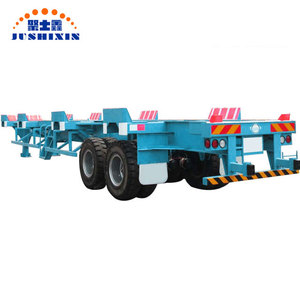 Barco 2040/45ft contenedores <span class=keywords><strong>remolque</strong></span> contenedor Semi-<span class=keywords><strong>remolque</strong></span> - Product Image 4