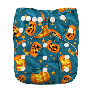 Pantalon <span class=keywords><strong>lavable</strong></span> personnalisé pour bébé Couches en tissu réutilisables imperméables <span class=keywords><strong>OS</strong></span> Pocket Couches en tissu pour bébés - Product Image 1
