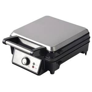 Anbolife gaufrier à 4 tranches, machine à Sandwich électrique, grille de Contact Panini, petit appareil de cuisine - Product Image 1