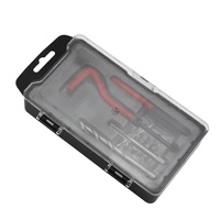 Kit de réparation de filetages 30 pièces le plus vendu avec outil manuel inclus, en acier inoxydable 304, étui rigide, OEM accepté