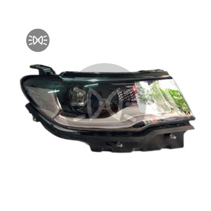 Cho Jeep ô tô đèn pha <span class=keywords><strong>halogen</strong></span> chiếu HD HID ống kính ban đầu sử dụng sửa chữa la bàn đèn pha 2017 DRL ánh sáng ban ngày - Product Image 1