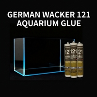 Aquarium moderne en verre ultra-clair, volume 300L, taille personnalisable, écologique, facile à nettoyer, forme rectangulaire, intérieur/extérieur