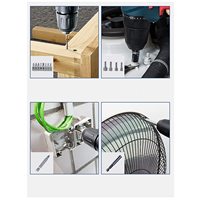 Ensemble de perceuse électrique sans fil avec batterie au lithium perceuse à percussion multifonction vitesse variable OEM personnalisable certifié CE