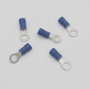 Vente chaude, anneaux en cuivre violet, bornes rondes, types isolés, câbles électriques à <span class=keywords><strong>souder</strong></span>, <span class=keywords><strong>cosses</strong></span> - Product Image 5