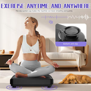 Machine à plate-forme <span class=keywords><strong>vibrante</strong></span> Music Play Home Fitness <span class=keywords><strong>Meilleure</strong></span> plaque <span class=keywords><strong>vibrante</strong></span> pour le fitness partagé en famille - Product Image 2
