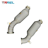 Tuyau d'échappement à 200 cellules compatible avec Rolls-Royce Ghost 6.6L V12 Twin Turbo