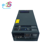 Alimentation à découpage à tension constante 48V 1800W à sortie unique CA 220V/110V 50/60Hz pour équipement industriel, efficacité 88%