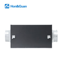 Unidad de Purificación de Aire Fresco para Garaje de 150 mm, Ventilador de Caja de Baja Presión Estática de 450 Pa, Sistema de Filtración HEPA en Línea