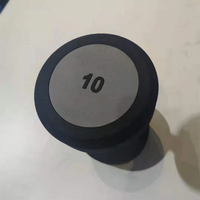 Haltères hexagonaux PINJIAN GYM, haltères de qualité professionnelle, haltères à tête ronde