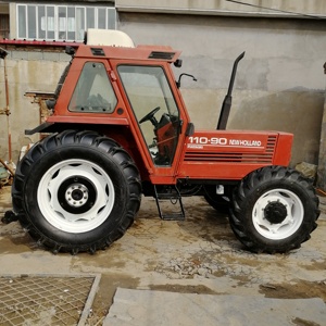 Maquinaria agrícola tractores usados Fiat 110-90 130-90 180-90 4X4WD equipo agrícola pala frontal cargador tractor agrícola - Product Image 6