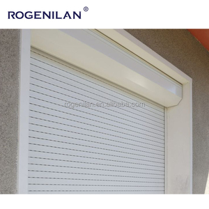 Hiện đại dọc cửa chớp điện cách nhiệt Windproof hợp kim nhôm cán cửa sổ màn trập cho nhà bếp thân thiện với môi - Product Image 2