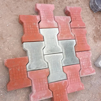 Road Kerb Mould Granite Edging Border Stone Mold Plastic Road Curbstone Molds