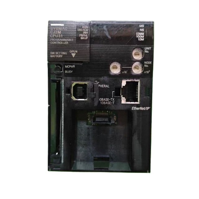 Second-hand CPU Module CJ2M-CPU11 12 13 14 15 31 32 33 34