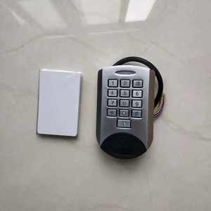 Kit de Sistema de Control de Acceso para Exteriores con Clasificación IP68, Teclado Metálico y Cerradura Magnética de 280 kg - Product Image 3