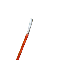 Cable de Cobre Trenzado Aislado con PTFE Extruido TH-SPC, 3 Conductores, 600V 200, para Cableado de Satélites, Arnés de Compartimento de Motor, Misiles