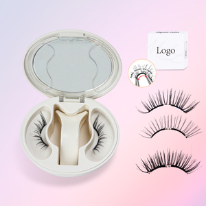 2025 NOUVEAU Doux Mince Cils Magnétiques Bande Longueur Aimants Lisse Réutilisable Résistant À L'eau Faux Cils Partenaire Ensemble Sans Colle - Product Image 4