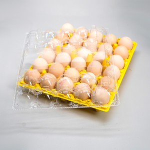 Syy 30 lỗ dùng một lần trung bình khay trứng siêu thị trang trại sử dụng vật liệu vật nuôi vỉ dễ dàng dưới Bìa TÁCH THÙNG Carton Đóng Gói - Product Image 3
