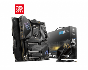 เมนบอร์ด Z790 รองรับซ็อกเก็ต LGA 1700 สำหรับซีพียู Intel Core รุ่นที่ 12/13 สำหรับเล่นเกม - Product Image 2