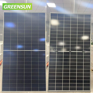 Panel <span class=keywords><strong>Solar</strong></span> Greensun 730-750W Tipo N, Módulo Fotovoltaico de Doble Vidrio de Alta Eficiencia - Product Image 6