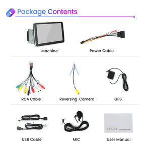 Android14 8core 2DIN Car Video pour 10 "360 Universal Radios <span class=keywords><strong>2</strong></span> <span class=keywords><strong>Din</strong></span> Car-play Auto AM FM RDS Navigation <span class=keywords><strong>GPS</strong></span> - Product Image 5