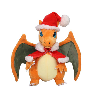 ตุ๊กตาอุปกรณ์เสริมคริสต์มาสขายส่ง Umbreon Charizard Tyranitar Koffing Blastoise Fuse Kyogre Zapdos Metagross Articuno Lycanroc - Product Image 2