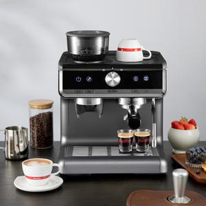 <span class=keywords><strong>Cafetera</strong></span> de Expreso <span class=keywords><strong>Breville</strong></span> <span class=keywords><strong>Barista</strong></span> para el Hogar con Molinillo Integrado Modelos Originales Oracle BES980 y <span class=keywords><strong>Barista</strong></span> BES870BSS - Product Image 1