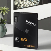 قرص صلب داخلي جديد 870EVO بسعة 1 تيرابايت (SSD) للابتوب، SATA 3.0، متوفر بسعات 250 جيجابايت/500 جيجابايت/1 تيرابايت/2 تيرابايت