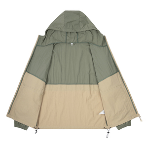 Nhà cung cấp nguồn gốc Trung Quốc có thể tùy chỉnh logo mới, bán trực tiếp từ nhà máy, áo khoác varsity nam chống thấm tiêu chuẩn, ấm áp, thích hợp cho du lịch ngoài trời - Product Image 2