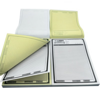 Carnets de commandes personnalisés, Carnets de factures autocopiantes 2/3 feuillets pour entreprises, Carnets de reçus avec couverture en carton