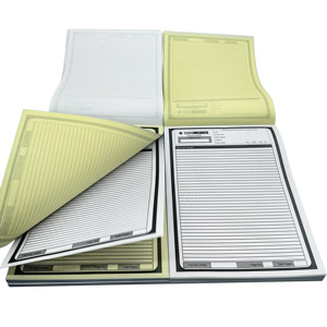 Carnets de commandes personnalisés, Carnets de factures autocopiantes 2/3 feuillets pour entreprises, Carnets de reçus avec couverture en carton - Product Image 2