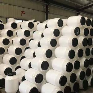 Fût en plastique de 200 <span class=keywords><strong>litres</strong></span>, 210 <span class=keywords><strong>litres</strong></span>, 55 gallons / 50/<span class=keywords><strong>60</strong></span> <span class=keywords><strong>litres</strong></span>, fût en plastique HDPE à ouverture supérieure, <span class=keywords><strong>bleu</strong></span> - Product Image 4