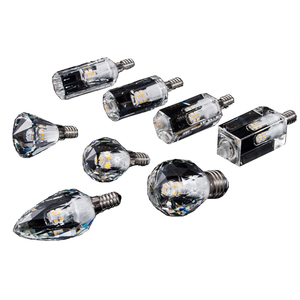 Buena calidad e14 e12 4w regulable de la lámpara cálido 2800k <span class=keywords><strong>dimmer</strong></span> de diamantes de cristal <span class=keywords><strong>bombilla</strong></span> - Product Image 3