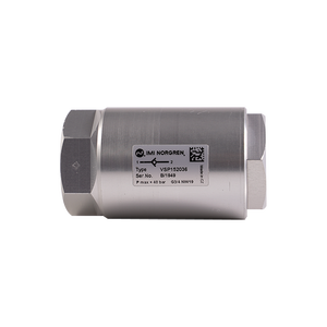 Válvula de Retención VSP152035 <span class=keywords><strong>IMI</strong></span> NORGREN de Aluminio Hardemetal G1/2, 40 Bares, para Máquina de Moldeo por Soplado por Estiramiento - Product Image 1