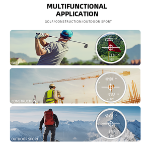 Telémetro <span class=keywords><strong>de</strong></span> Golf con Precio Competitivo, Batería <span class=keywords><strong>de</strong></span> Larga Duración, Compensación <span class=keywords><strong>de</strong></span> Ángulo y Calculadora Balística para Caza y Golf - Product Image 5